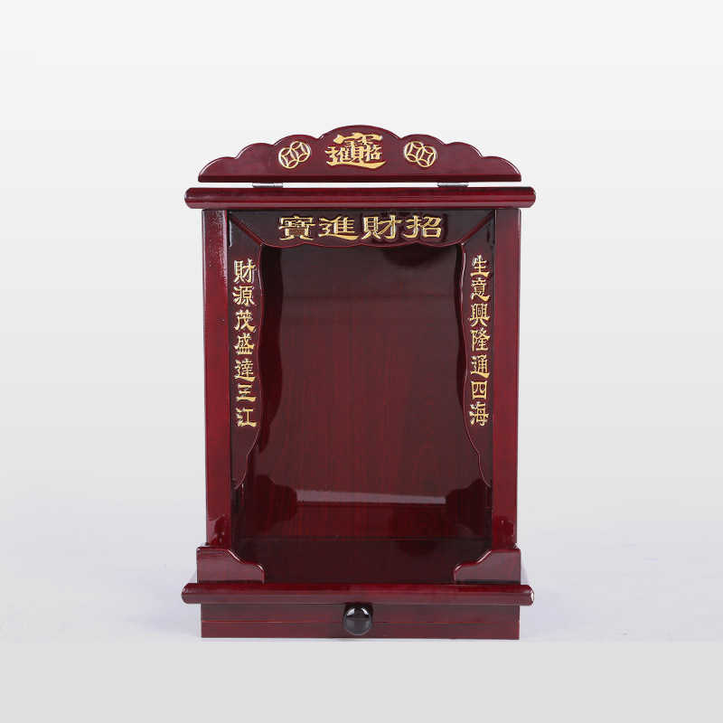礼品之家 佛教用品 佛堂佛具 家居摆件 佛龛柜神龛 神台送女朋友七夕情人节礼物
