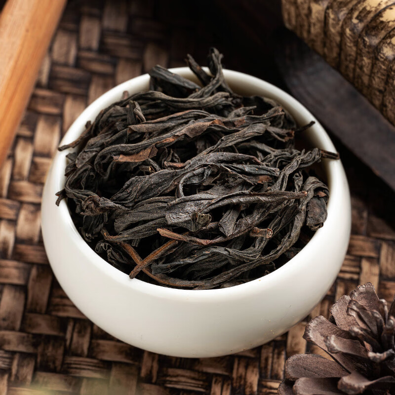 碧岩韵茶 茶叶 结彩系列大红袍摆泡250g高清大图