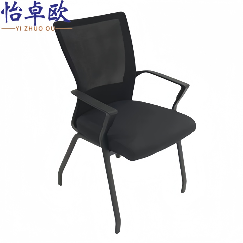 怡卓欧办公椅500*515*800mm把高清大图