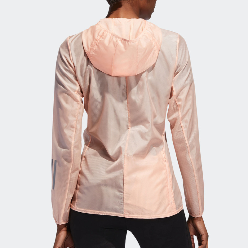 adidas阿迪达斯防晒衣女轻薄薄款透气长袖外套DZ2322