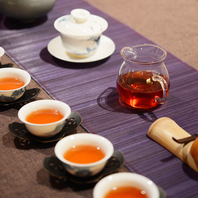 艺福堂茶叶 正山小种红茶特级浓香型武夷山早茶奶茶专用散装75g