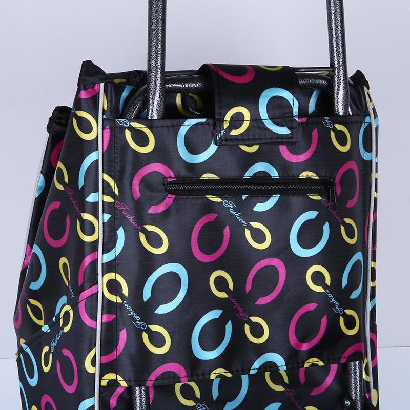 购物车布袋手拉车布袋拉杆车专用布袋买菜车袋多规格可选超大容量印字