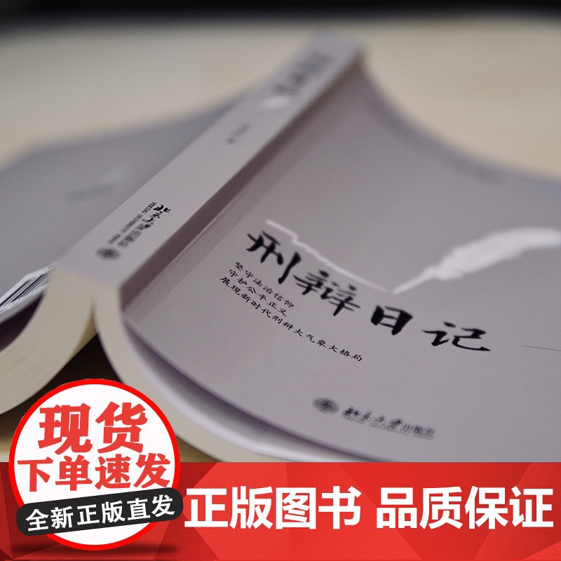 []刑辩日记 法律实践研究丛书 李永红 全方位记录刑辩律师的工作、学习和生活细节 李永红 北京大学出版社 正版书籍高清大图