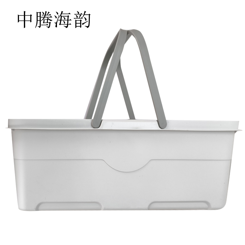 中腾海韵 长方形水桶 560*210*175mm 单位:个高清大图