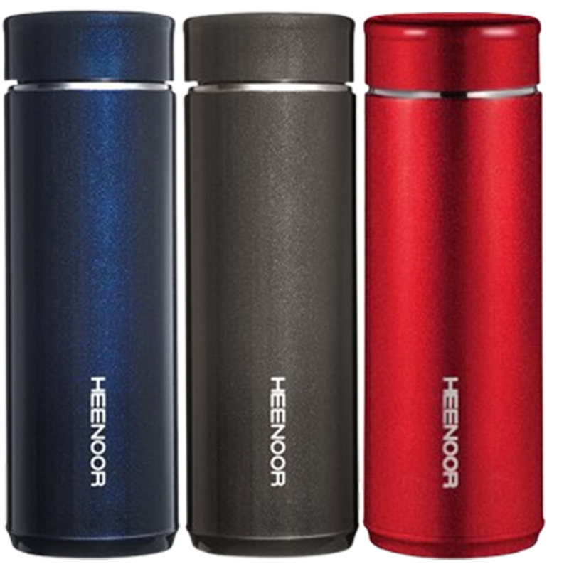 希诺真空杯300ml不锈钢材质XN-7600(颜色随机)