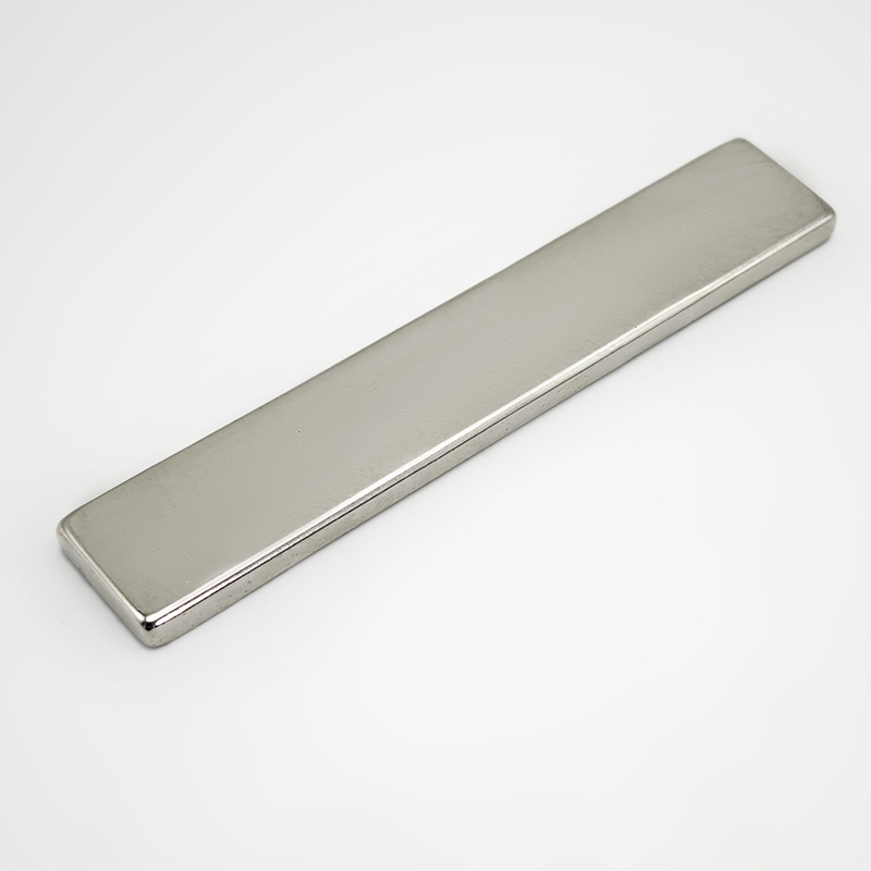 梦涵杰 强力磁铁长方形吸铁石磁石贴片 50x10x5mm 个高清大图