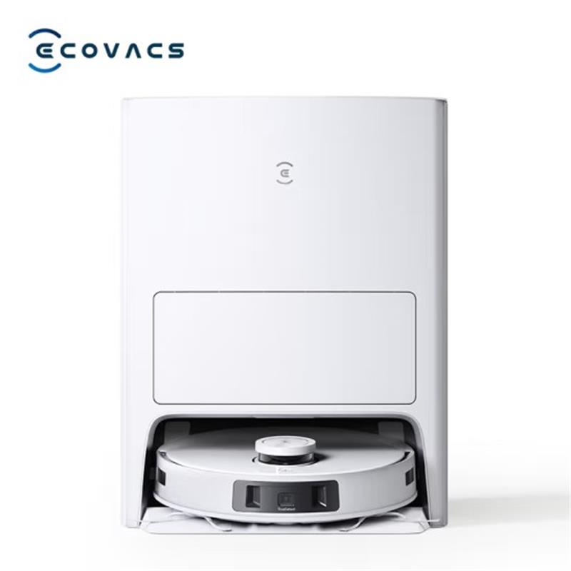 科沃斯(ECOVACS)-C T10系列扫地机器人 智能家用扫拖一体机 T10 PRO(DLX33)白色
