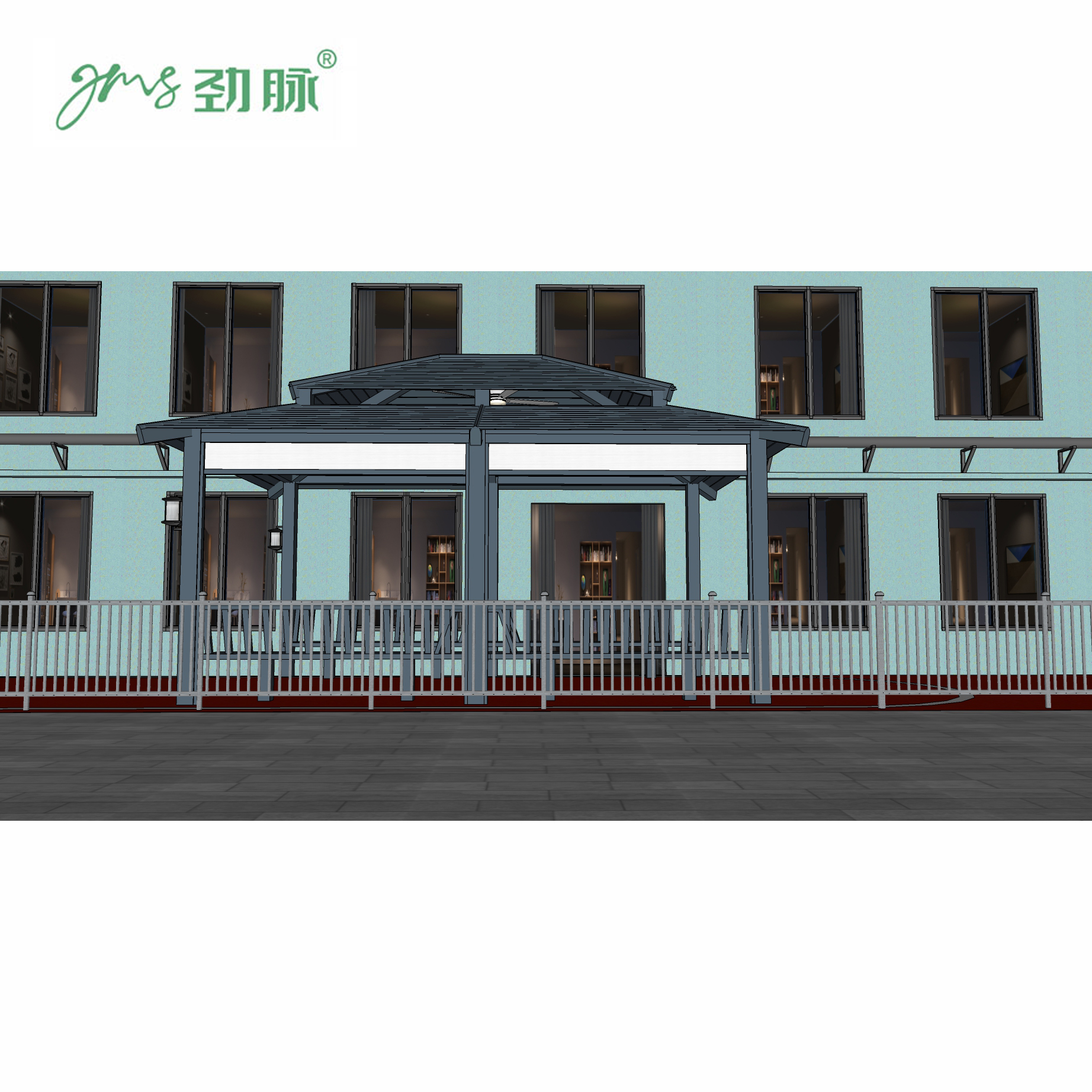 劲脉 户外凉亭 JM-47 平方米