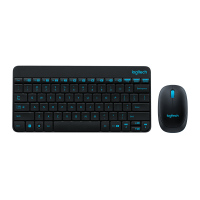 罗技（Logitech）MK245 Nano无线键鼠套装 黑色 - ZY