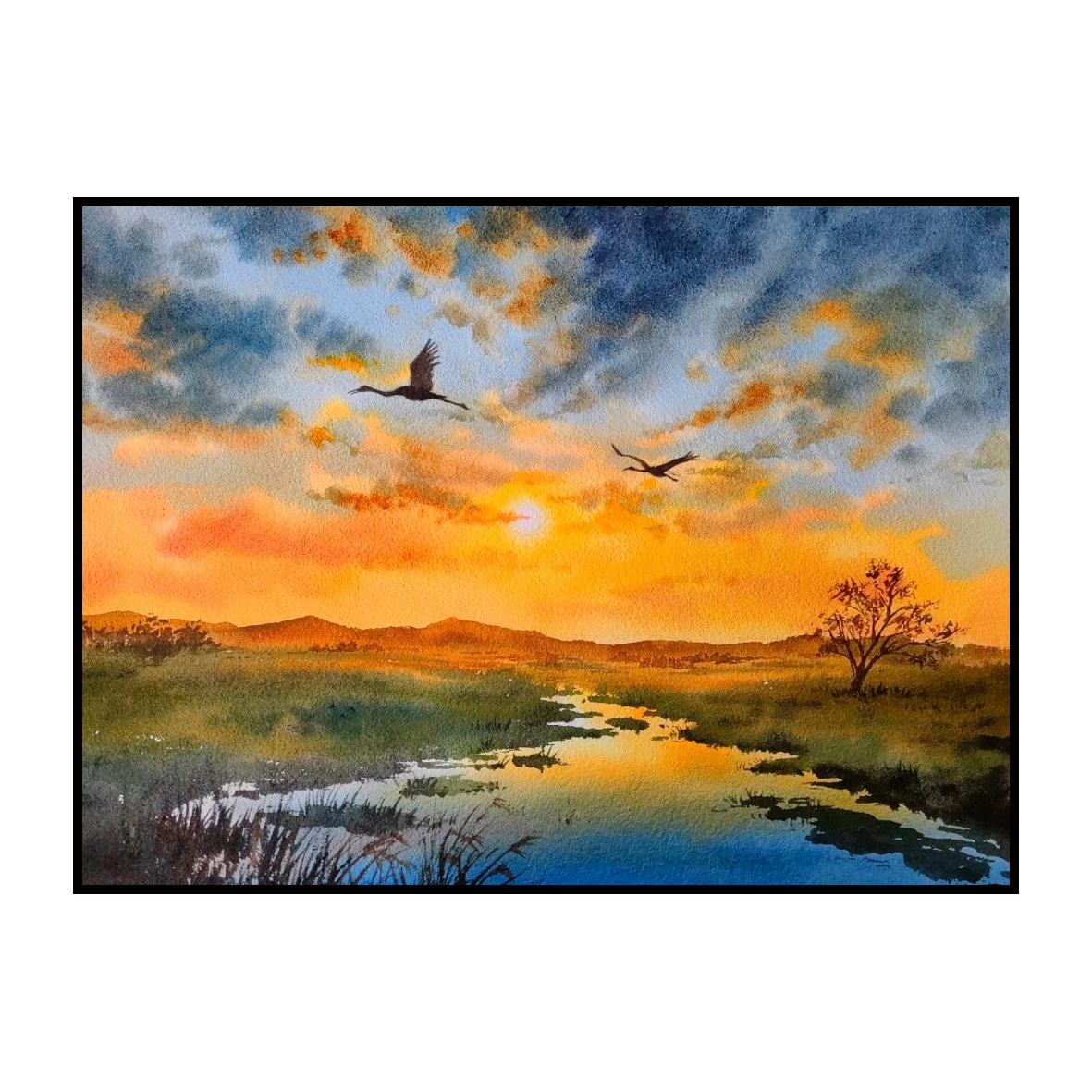 众行城 金属框装饰 400*600mm 个高清大图