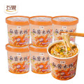 五丰麻酱米线114g*6（桶装