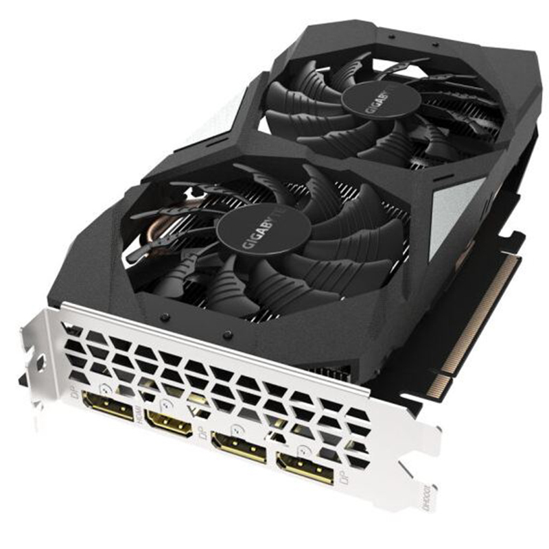 技嘉gigabytegeforcegtx1660oc6g8002mhz192bitgddr5电竞游戏显卡