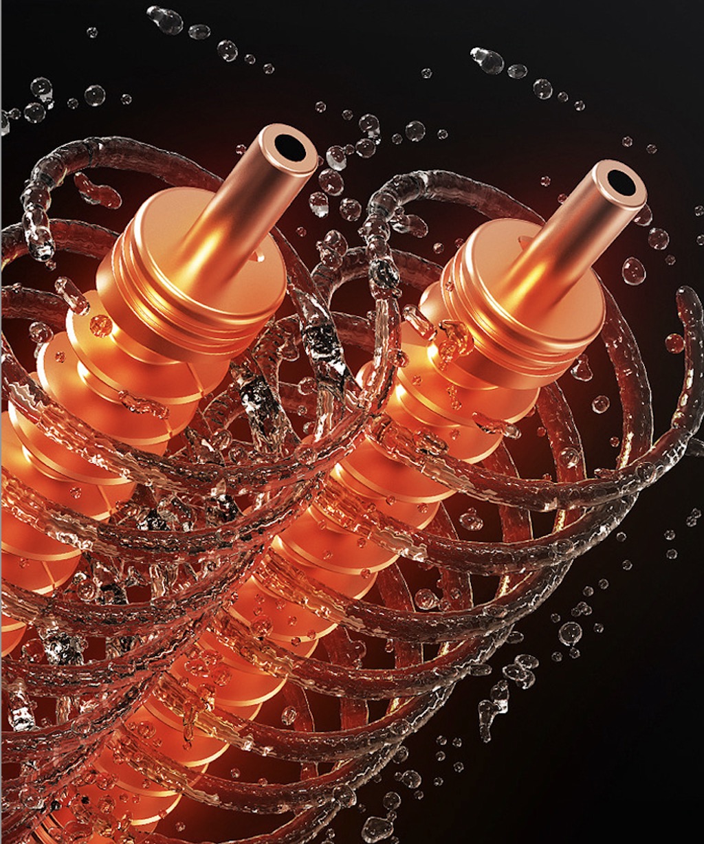 苏宁宜品8档调温管线机P-60高清大图