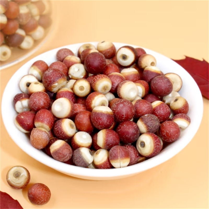甄选芡实100克干货正品新货生欠实芡实米鸡头米可搭茯苓薏米茨实高清大图