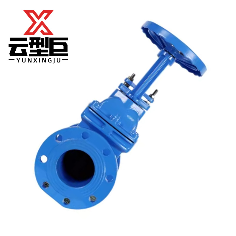 云型巨 软密封明杠闸阀 Z41X-16/DN200 个高清大图