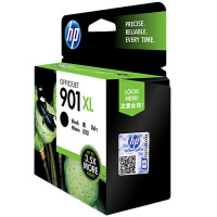 惠普(HP)CC654AA 901XL 黑色墨盒高容 墨盒/墨水 适用 HP Officejet J4580 J4660