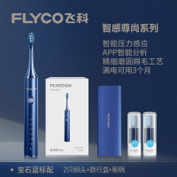 飞科(FLYCO)电动牙刷成人软毛充电式情侣生日礼物送男女友FT7205 宝石蓝