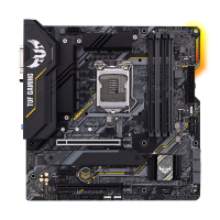 华硕(ASUS)TUF GAMING B460M-PLUS重炮手主板 支持 CPU 10500/10400/10400F(Intel B460/LGA 1200)