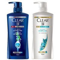 CLEAR清扬洗发水（港版）冰爽薄荷止痒洗发露女士9220+男士3136所有发质所有人群