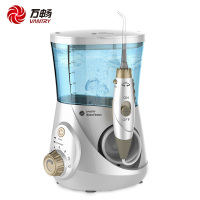 万畅(Vantry)冲牙器 TF_150BZ 8支刷头标准型,700ML可拆大水箱,清洁牙齿,家用洗牙器