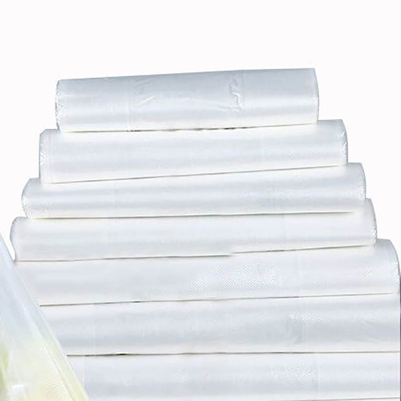 14#白色食品袋背心手提袋 14*20cm 单位:斤高清大图