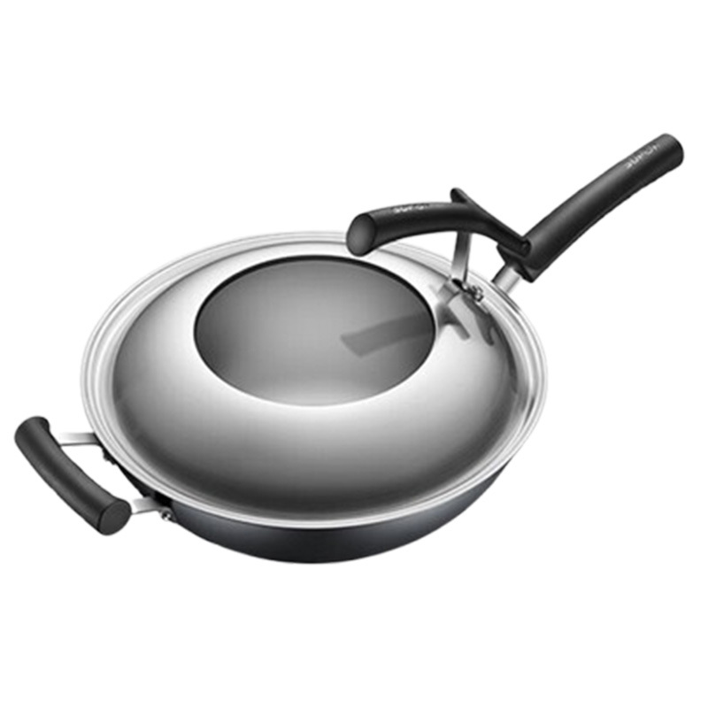 苏泊尔炒锅32cm防刮耐磨安心烹饪导热均匀防烫手柄FC32H7