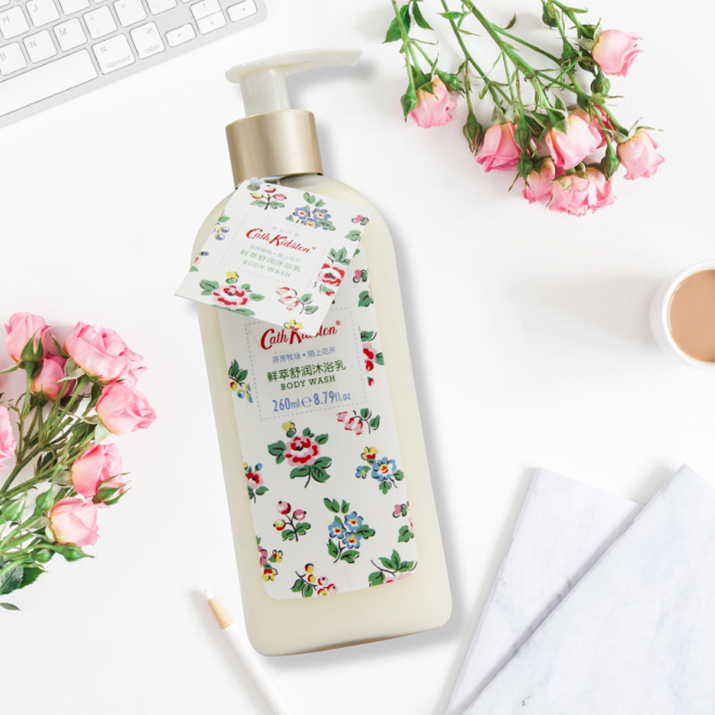 凯思·金德斯顿(Cath Kidston) 陌上花开 鲜萃舒润沐浴乳260ml