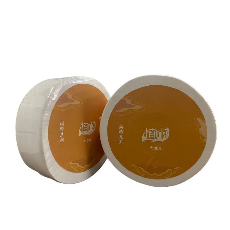 植巾 DZJ2000 四层150m 12卷/箱 卫生纸大盘纸 1.00 提/箱 (计价单位:箱)高清大图