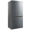 美的(Midea) 480L 十字对开门冰箱 BCD-480WSGPZM(E) 墨兰灰-观澜