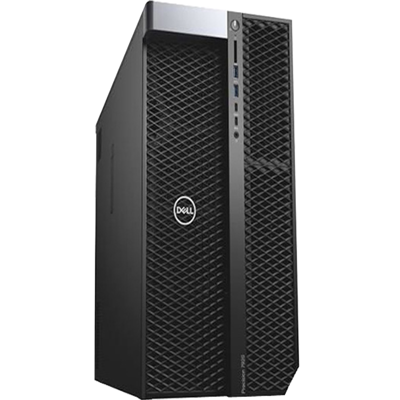 戴尔(DELL)T5820工作站 至强W-2225[4核 4.1GHz]16G/256G固态+2T/P620-2G定制高清大图