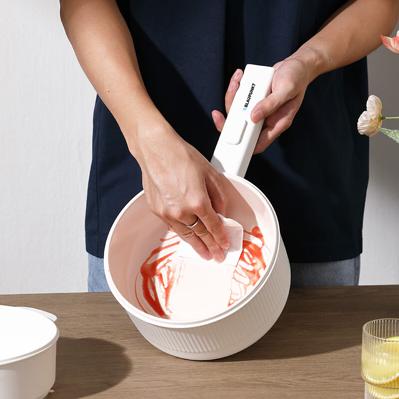 蓝宝(BLAUPUNKT)家用大容量电煮锅电火锅2L BP-DZG14(S)高清大图