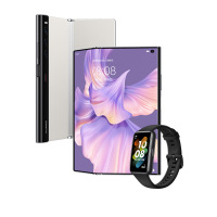华为/HUAWEI Mate Xs 2 8GB+512GB 锦白 折叠屏 移动联通电信全网通手机(含快充套装)