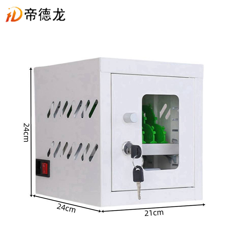 帝德龙6位手机充电柜USB接口JG1 210*240*240mm高清大图