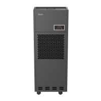 亚都(YADU)C81681B 除湿机工业用抽湿器品牌压缩机商用工厂车间仓库厂房地下室抽湿机 黑色