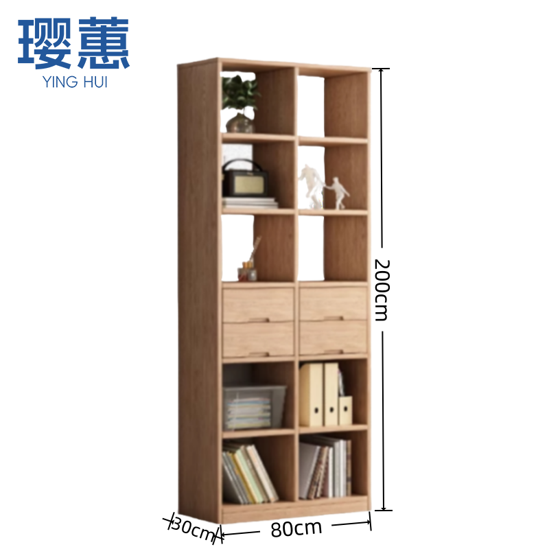 璎蕙 书柜二门 台