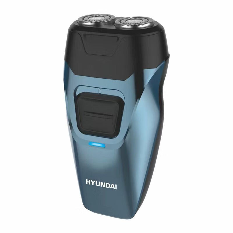 HYUNDAI韩国现代 YS702 剃须刀 迷你小巧 便携式 长效续航操作简单高清大图