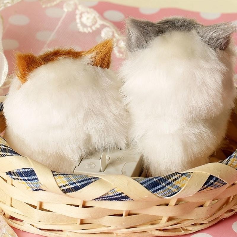 仿真猫咪可爱猫咪毛绒玩具公仔玩具猫儿童玩具送闺玩偶