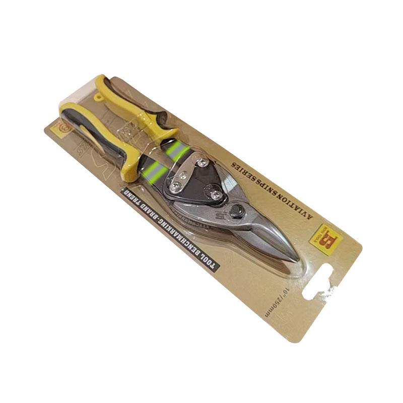 波斯(BOSI) 荧光系列航空剪 10寸直剪 把高清大图