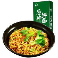 想念挂面 特色葱油拌面 270g 劲道宽面条含调料包 方便速食网红面