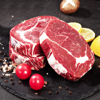 大牧汗 澳洲原切眼肉牛排5片装(700g)
