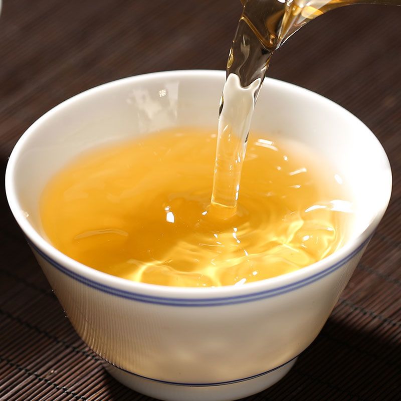 半斤袋装生普茶叶普洱生茶冰岛春茶龙珠云南特刮级油小粒装生普洱茶散