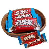 德芙Dove脆米心巧克力脆香一盒192克(12克*16条)生日情人节盒装礼物