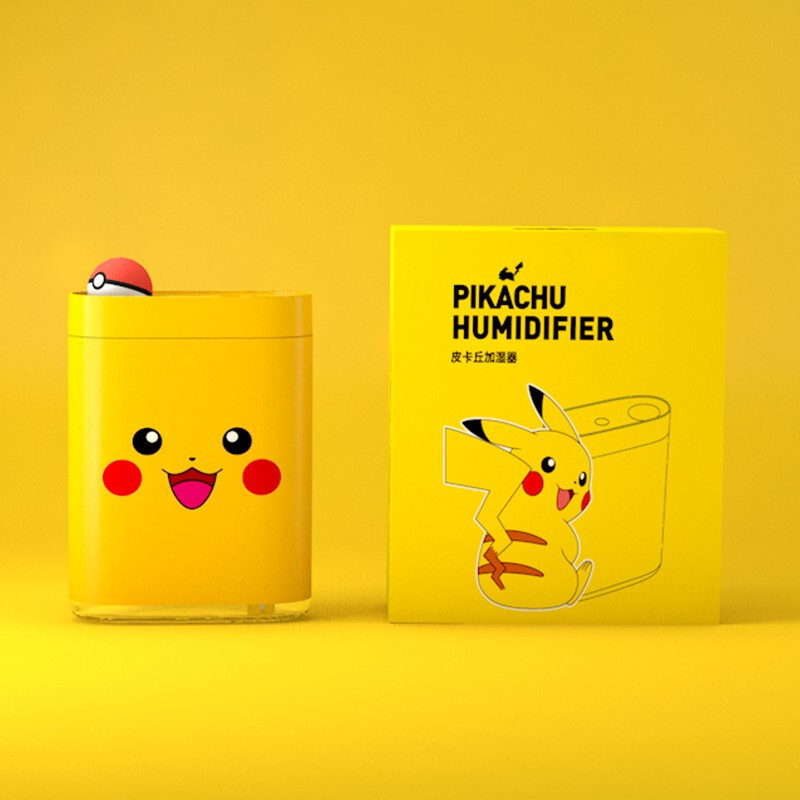 艾优皮卡丘加湿器 Pokemon-s色