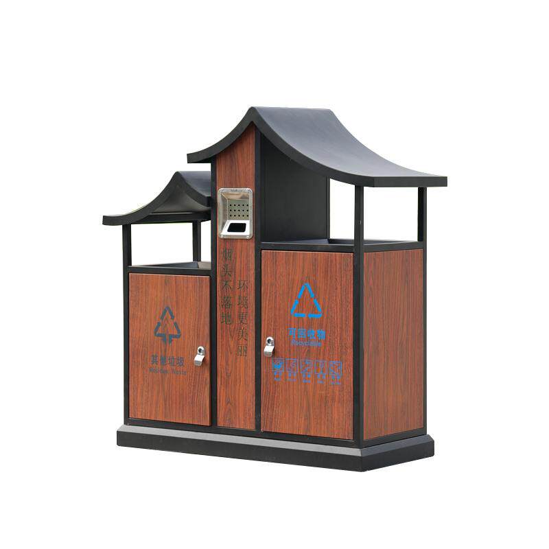鑫睿辉 户外垃圾桶 屋顶款 个高清大图