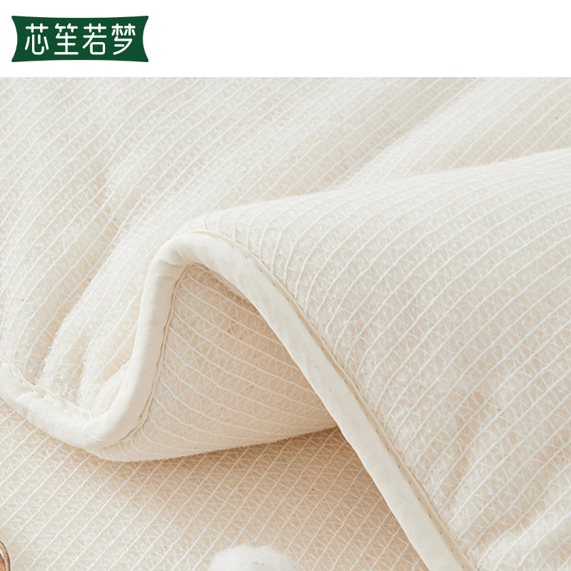 芯笙若梦 被芯 棉花被 6斤/床高清大图