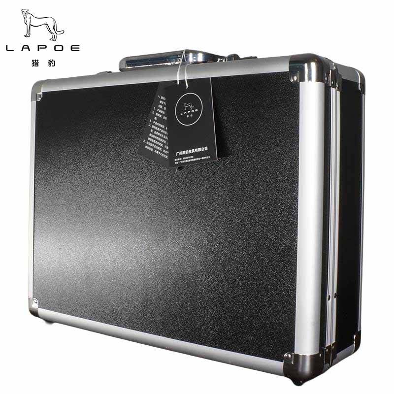 猎豹 铝合金工具箱 挂钩锁设备收纳箱 空箱(55x35x20cm)/个高清大图