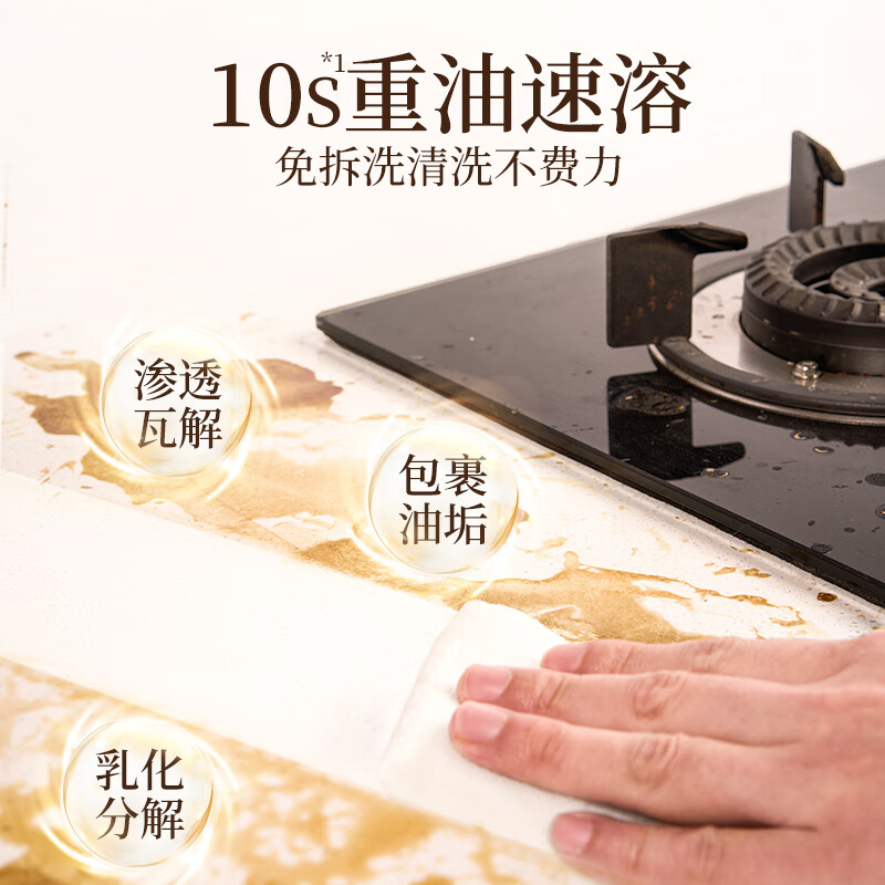 SukGarden蔬果园厨房重油污清洁剂(喷枪装)600g高清大图
