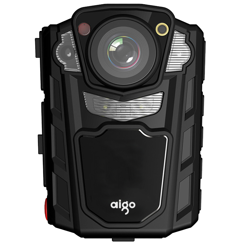 爱国者(aigo)DSJ-R2 专业版现场记录仪 1296P 红外夜视高清便携加密激光定位录音录像拍照对讲执法取证64G