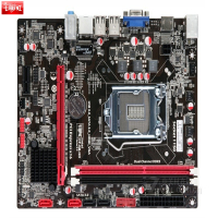 七彩虹(Colorful) C.H81M 全固态版 V23 台式机主板(INTEL平台/LGA 1150)