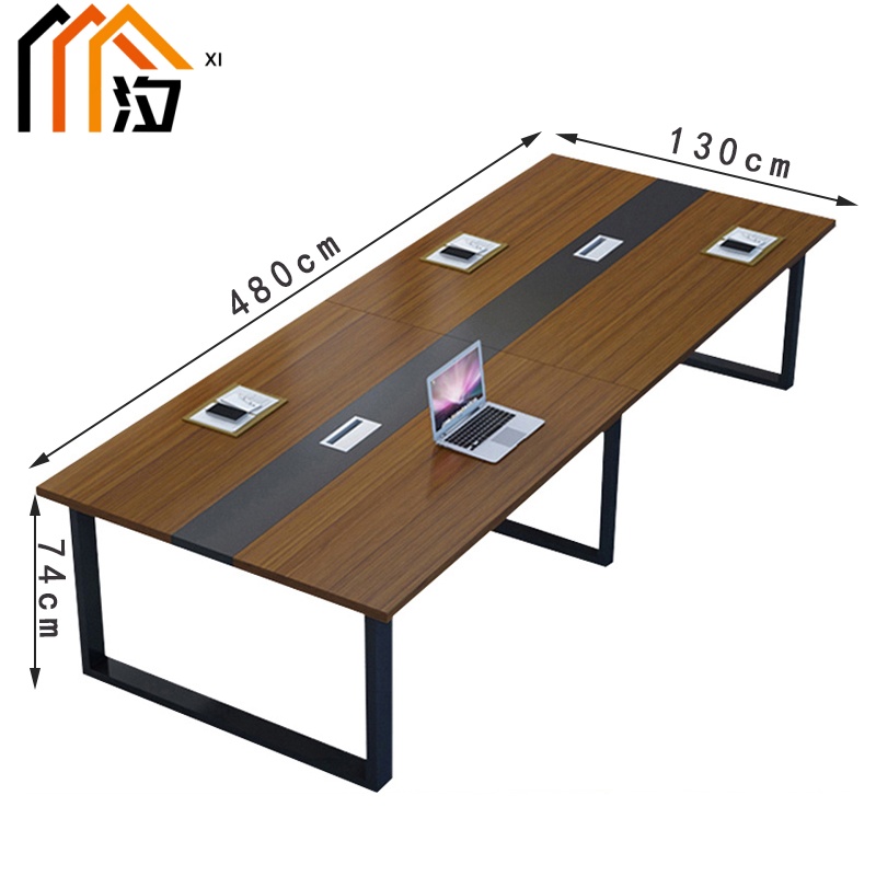 汐 会议长条桌子 480cm 张高清大图